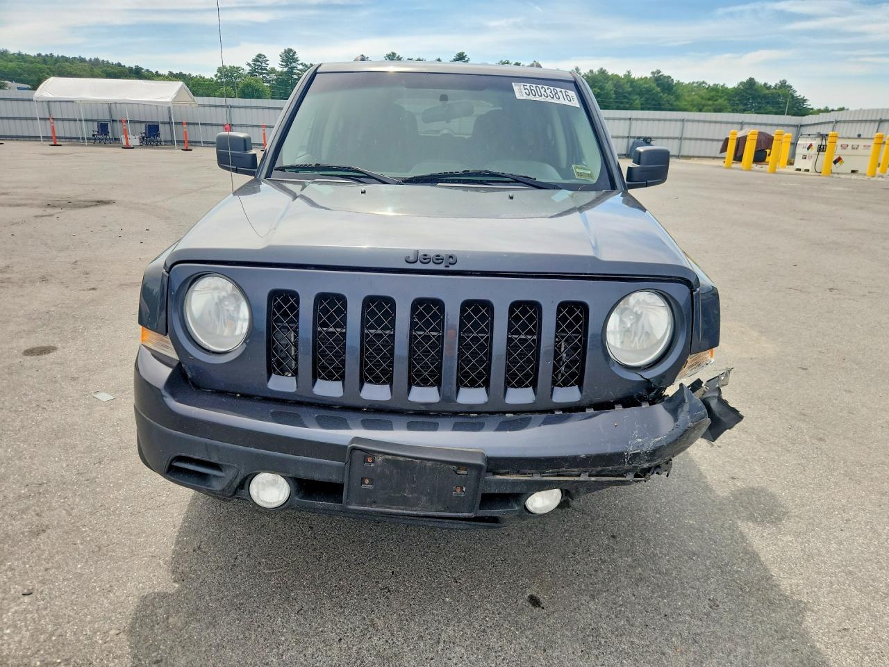 2014 Jeep Patriot Sport Black vin: 1C4NJPBA8ED719062