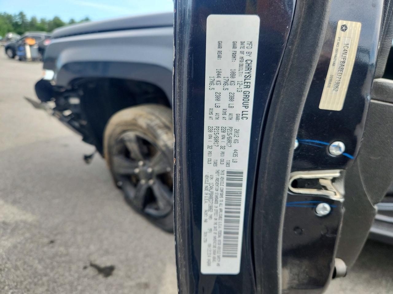2014 Jeep Patriot Sport Black vin: 1C4NJPBA8ED719062