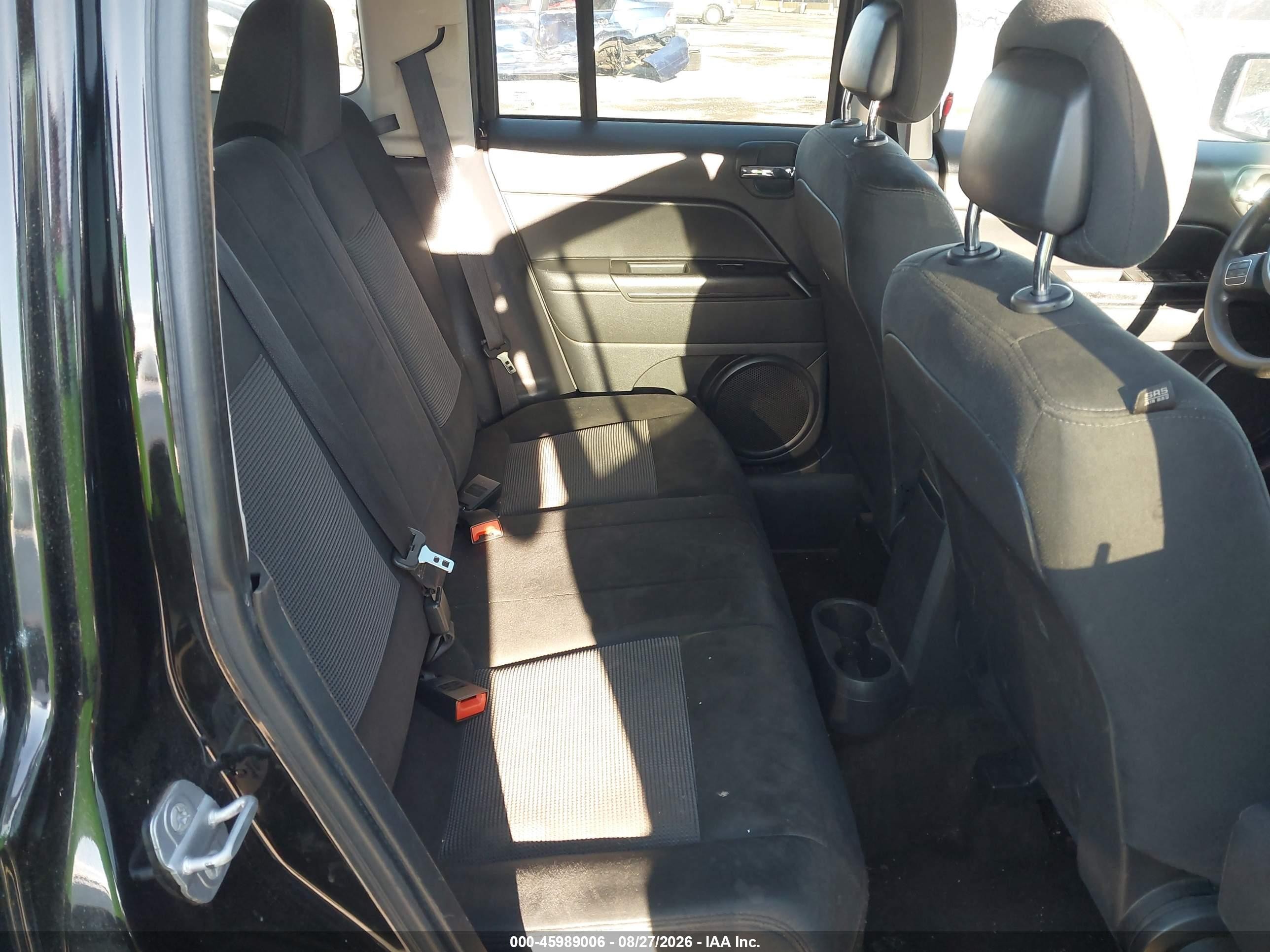 2014 Jeep Patriot Sport Черный vin: 1C4NJPBA8ED729767