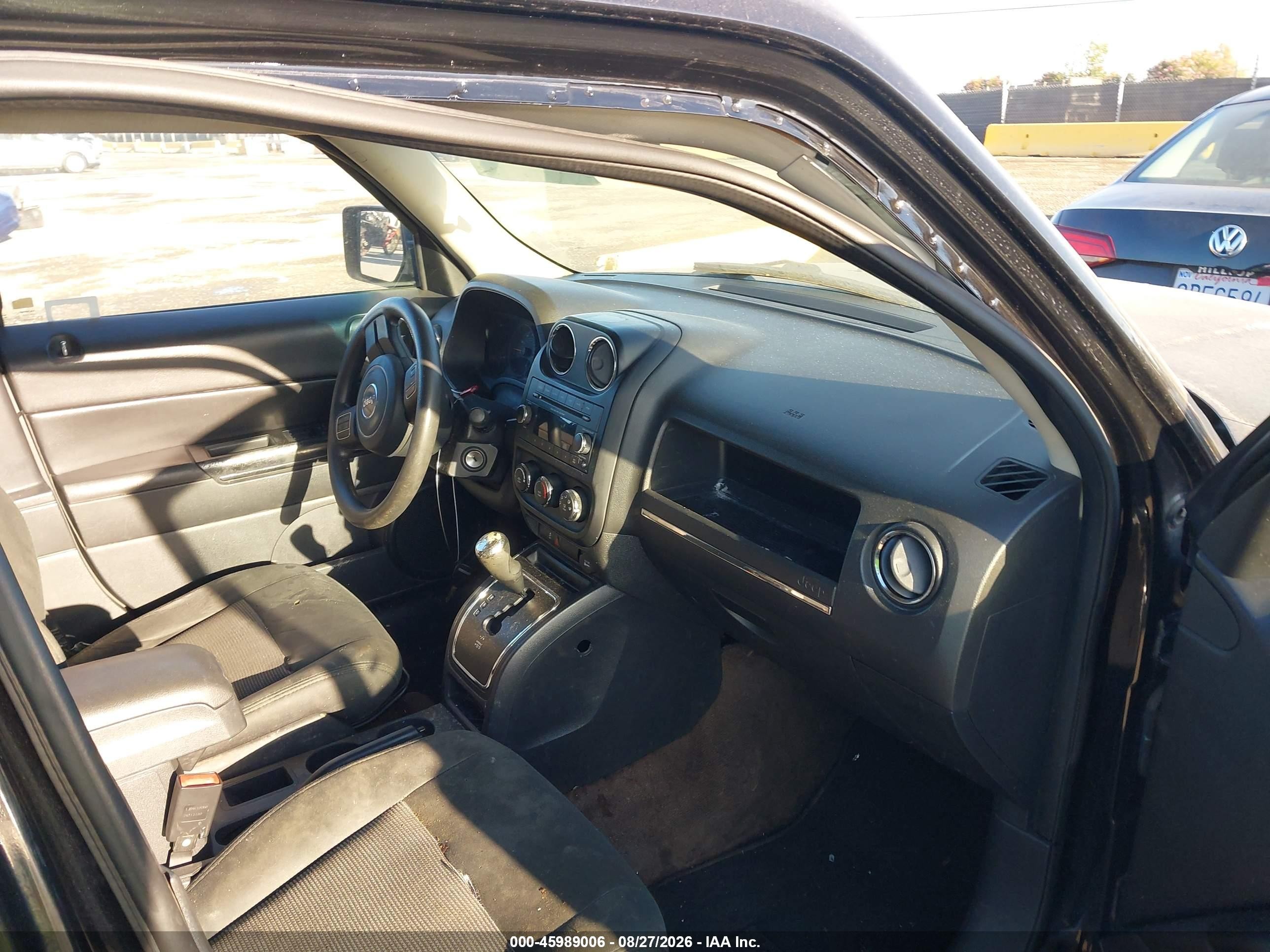 2014 Jeep Patriot Sport Черный vin: 1C4NJPBA8ED729767
