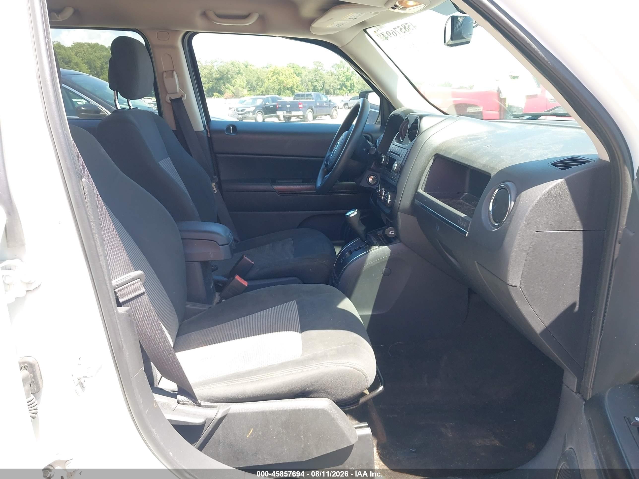 2014 Jeep Patriot Altitude White vin: 1C4NJPBA8ED785515