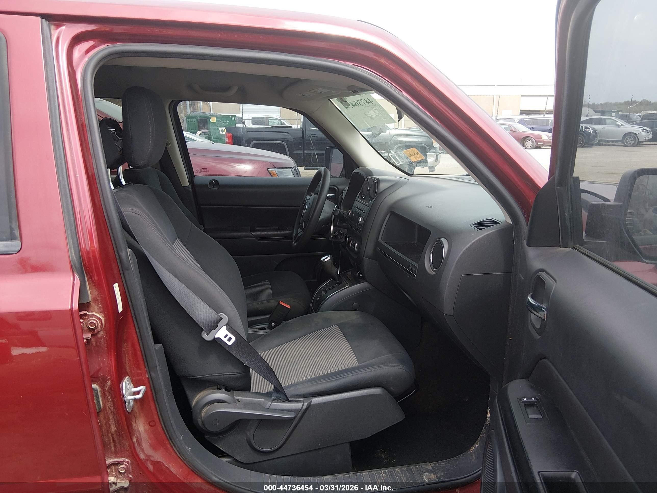 2014 Jeep Patriot Altitude Красный vin: 1C4NJPBA8ED813524