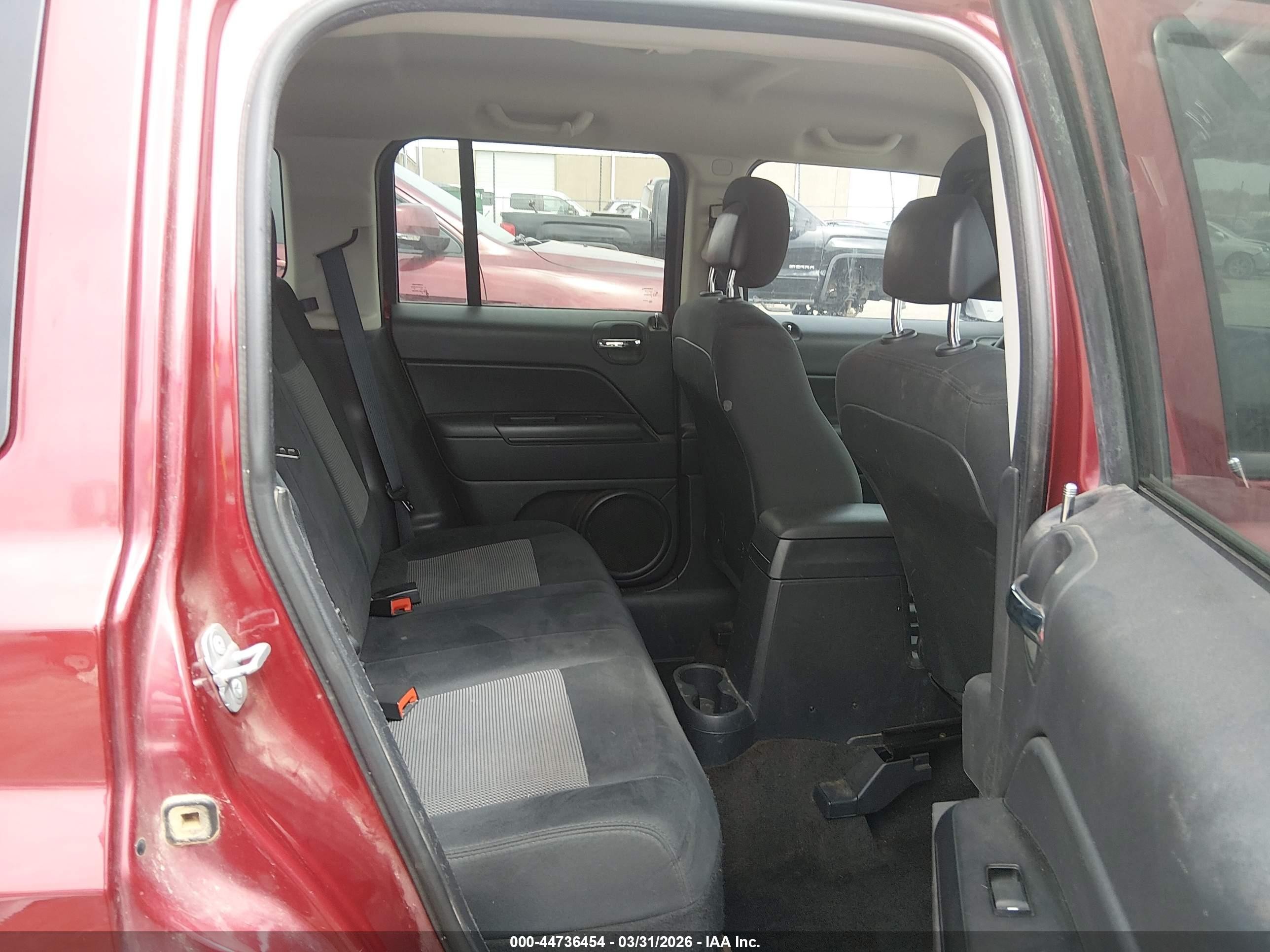 2014 Jeep Patriot Altitude Красный vin: 1C4NJPBA8ED813524