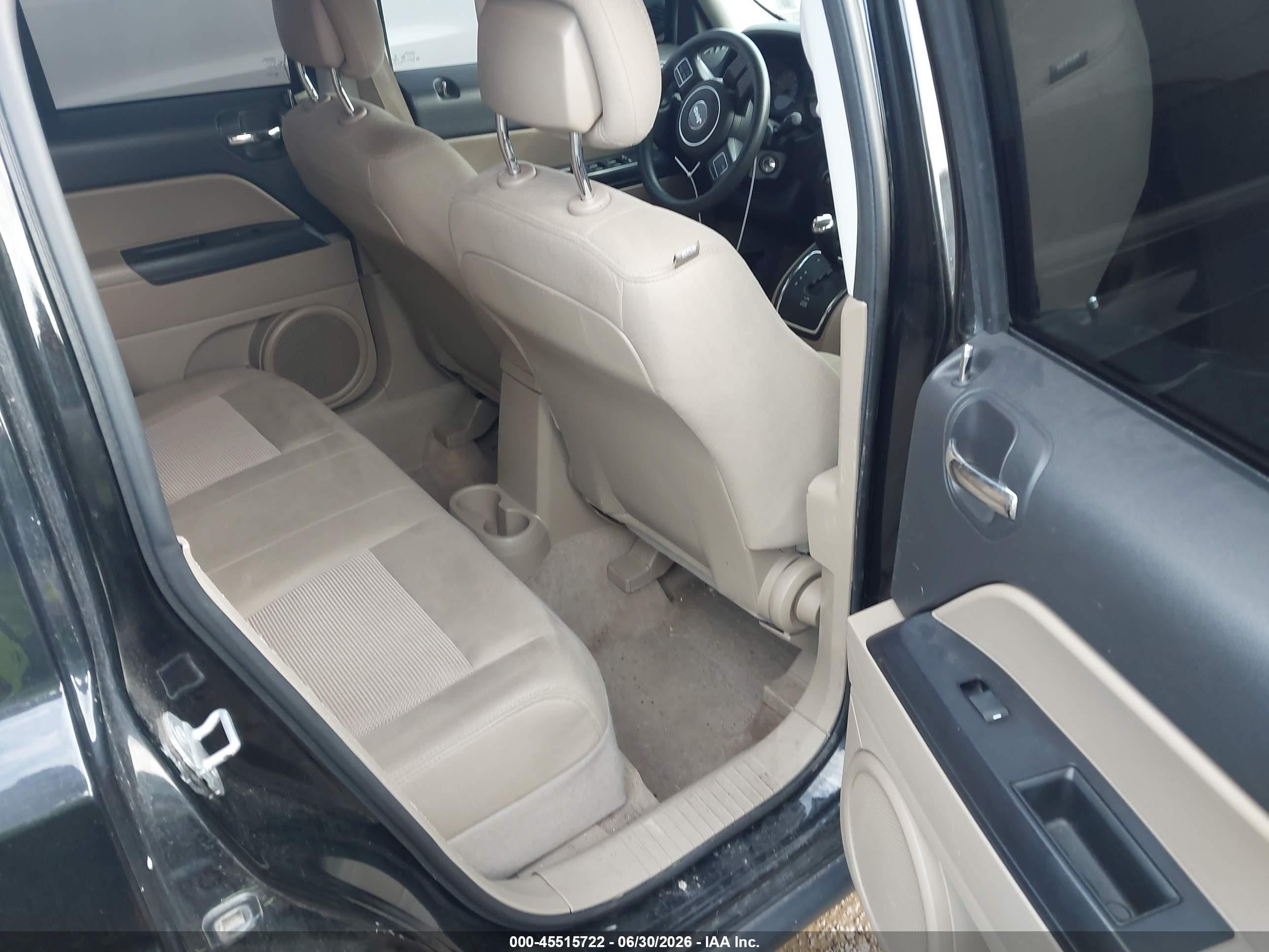 2014 Jeep Patriot Sport Black vin: 1C4NJPBA8ED864327