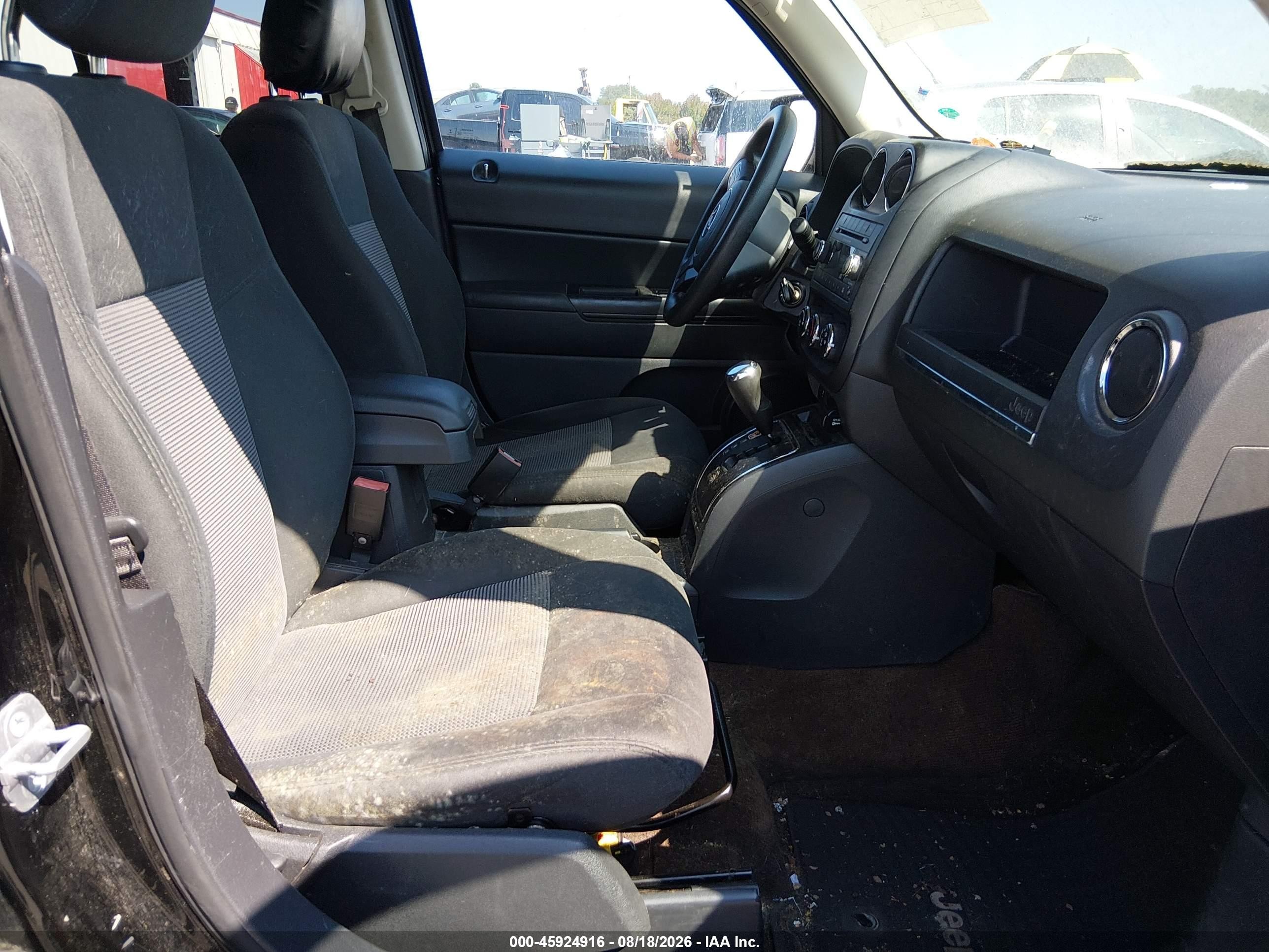 2014 Jeep Patriot Altitude Black vin: 1C4NJPBA8ED888384