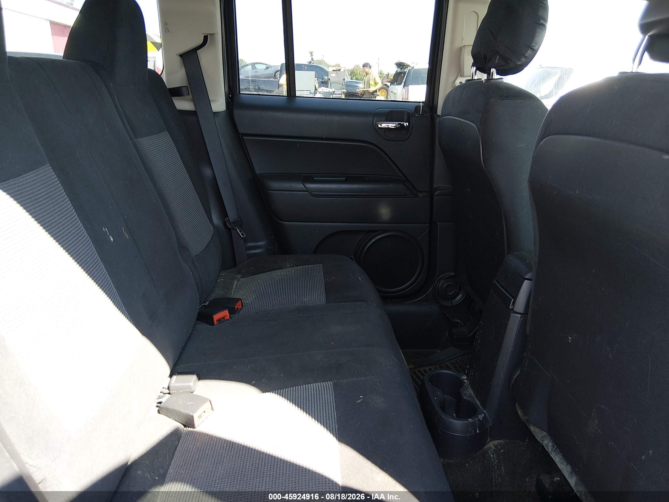 2014 Jeep Patriot Altitude Black vin: 1C4NJPBA8ED888384