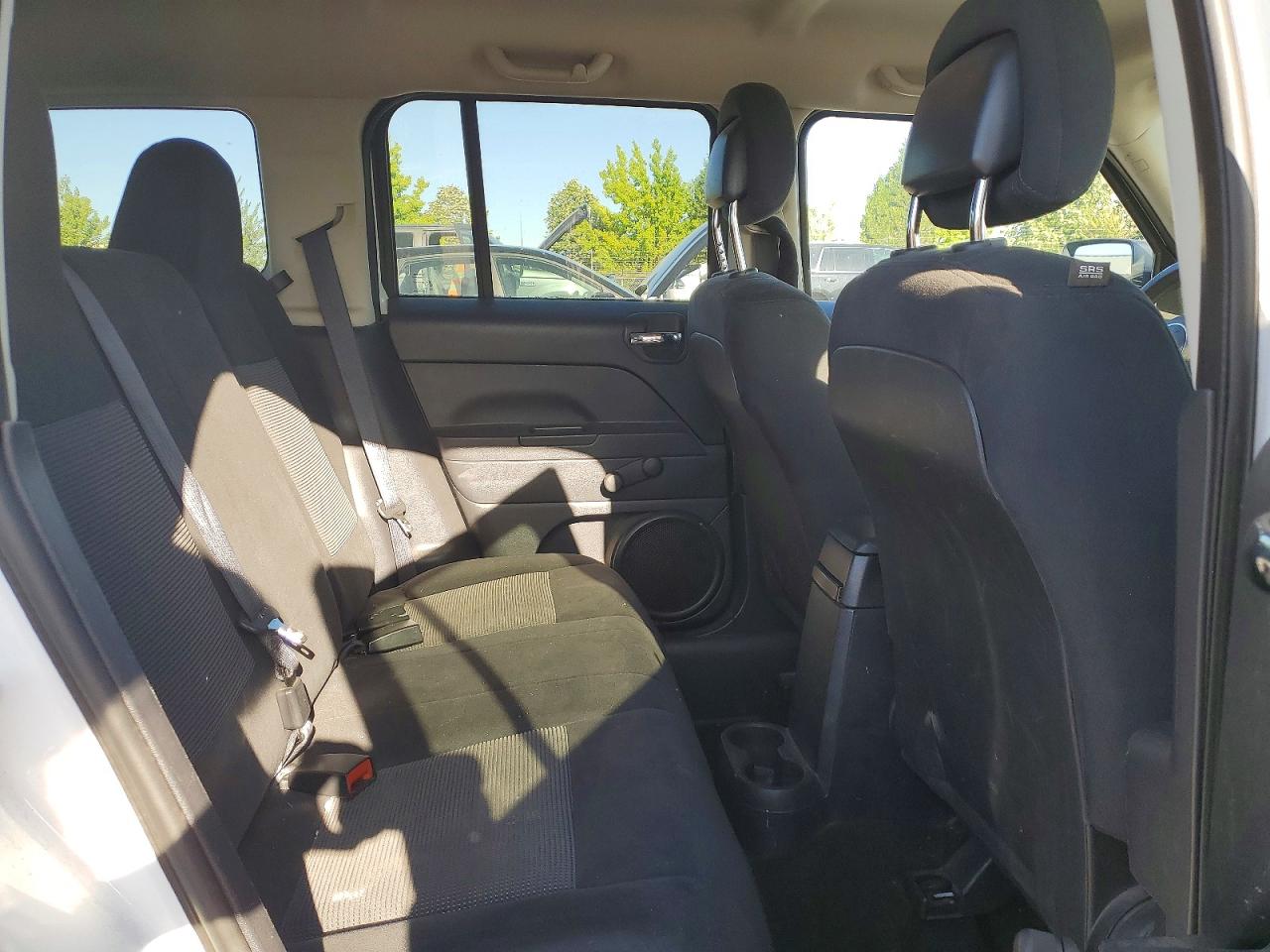 2014 Jeep Patriot Sport Белый vin: 1C4NJPBA8ED890281