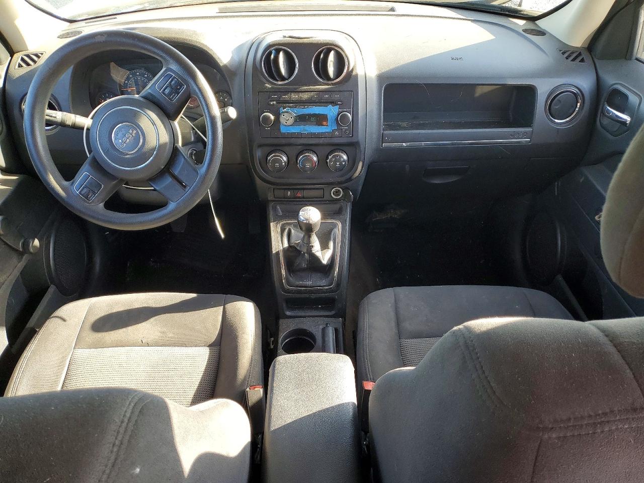 2014 Jeep Patriot Sport Белый vin: 1C4NJPBA8ED890281