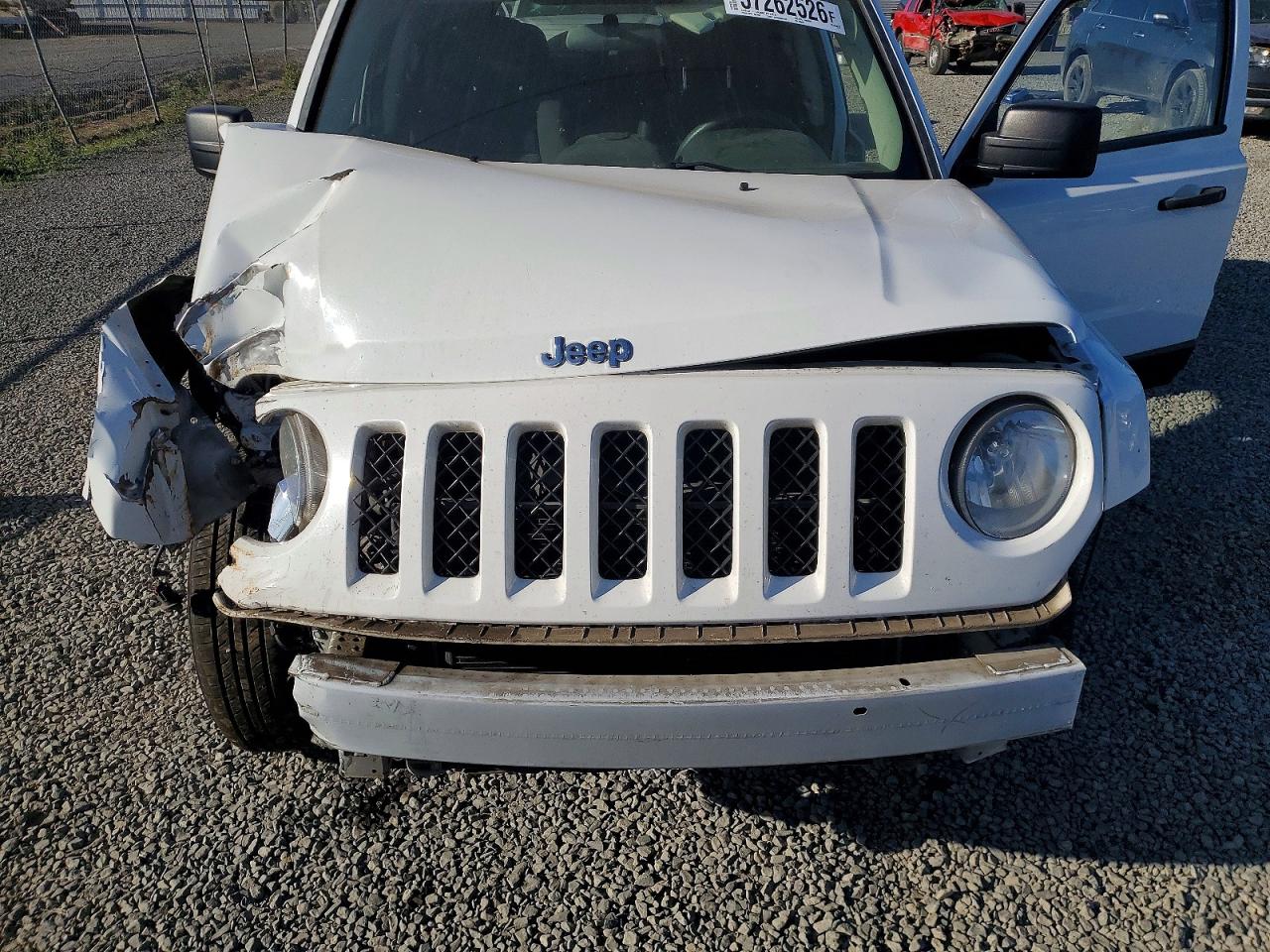 2014 Jeep Patriot Sport Белый vin: 1C4NJPBA8ED890281