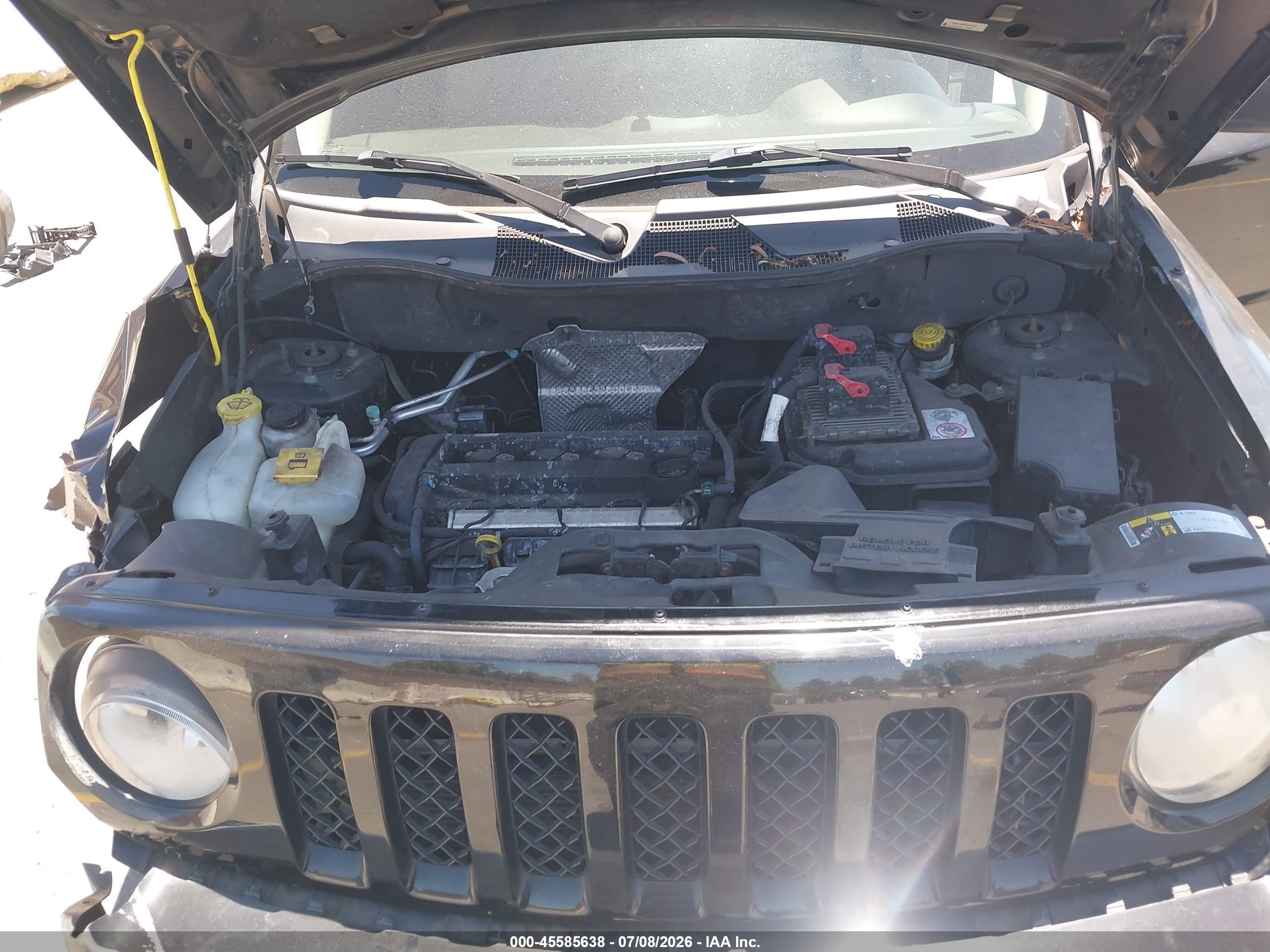 2015 Jeep Patriot Altitude Edition Черный vin: 1C4NJPBA8FD107493