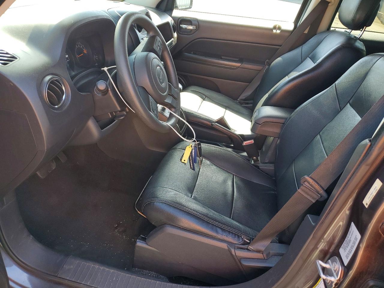 2015 Jeep Patriot Sport Серый vin: 1C4NJPBA8FD139005