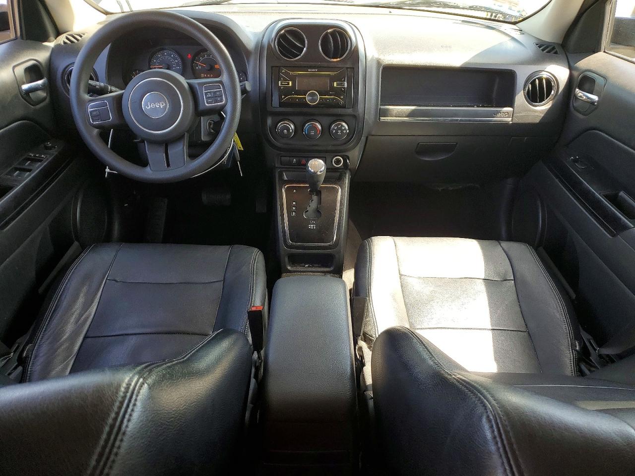 2015 Jeep Patriot Sport Серый vin: 1C4NJPBA8FD139005