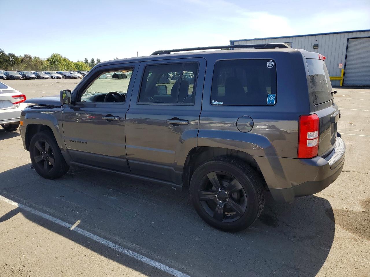 2015 Jeep Patriot Sport Серый vin: 1C4NJPBA8FD139005