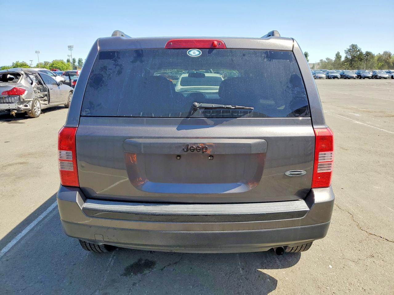 2015 Jeep Patriot Sport Серый vin: 1C4NJPBA8FD139005