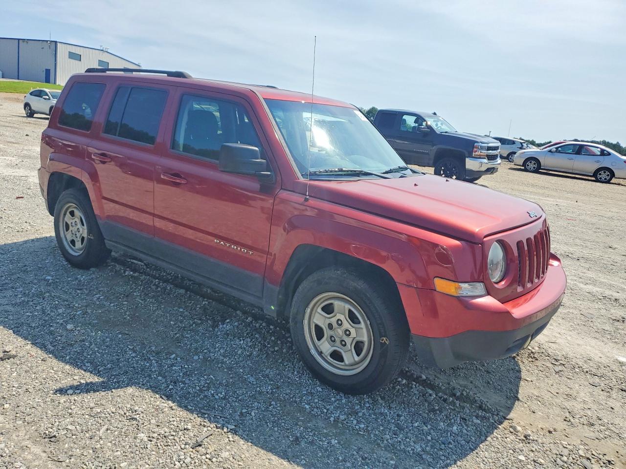 2015 Jeep Patriot Sport Red vin: 1C4NJPBA8FD156404