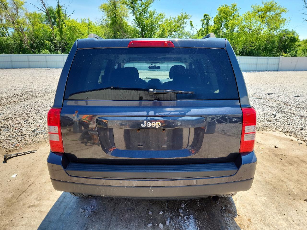 2015 Jeep Patriot Sport Gray vin: 1C4NJPBA8FD185370