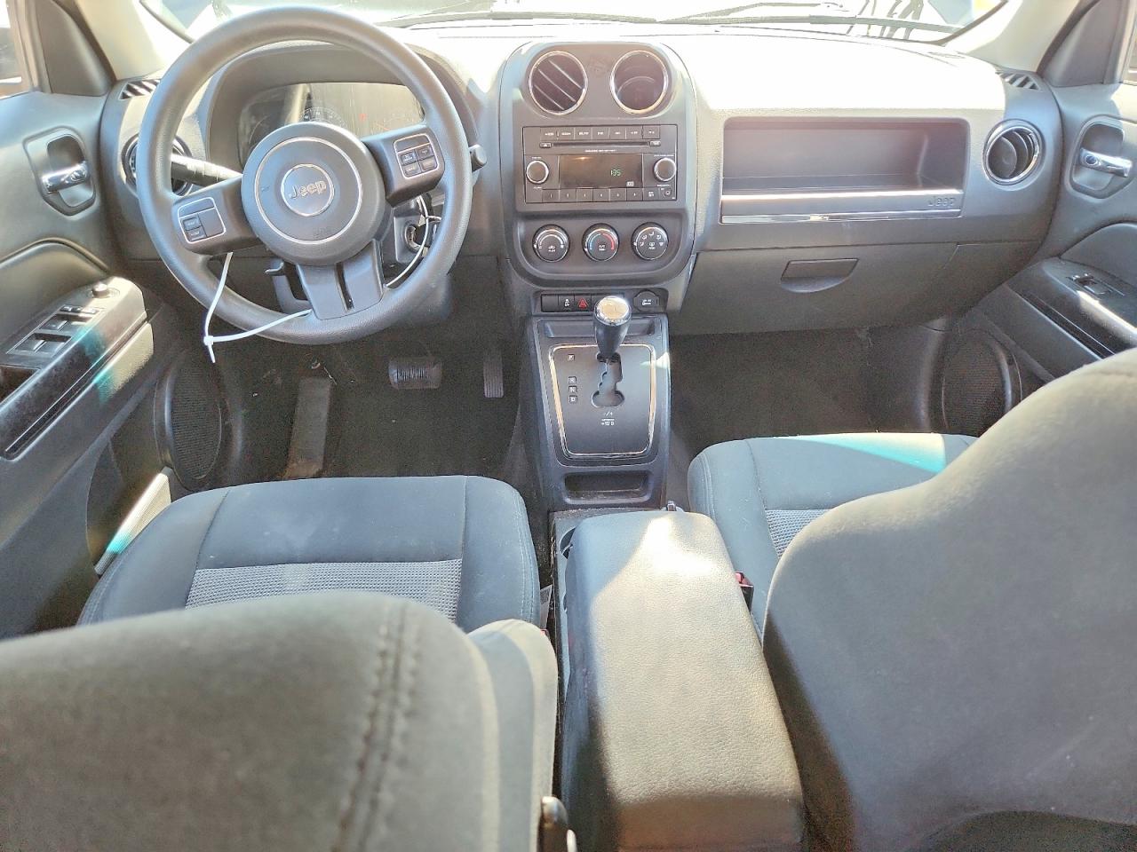 2015 Jeep Patriot Sport Gray vin: 1C4NJPBA8FD185370