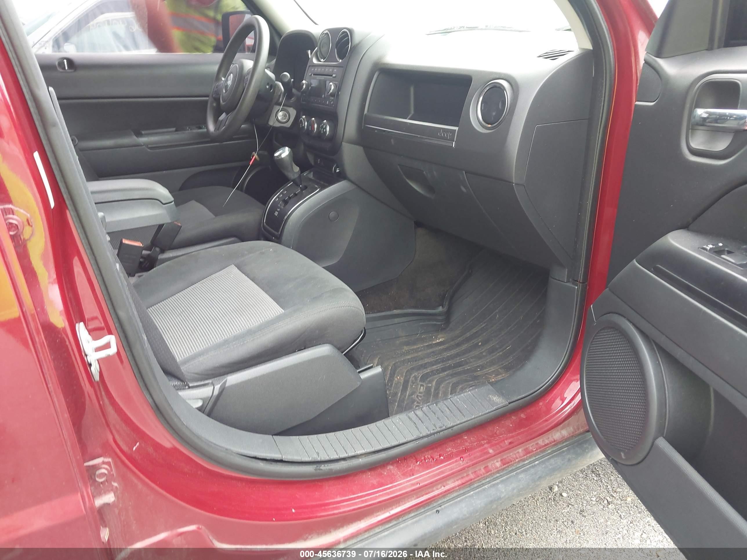 2015 Jeep Patriot Altitude Edition Red vin: 1C4NJPBA8FD211269