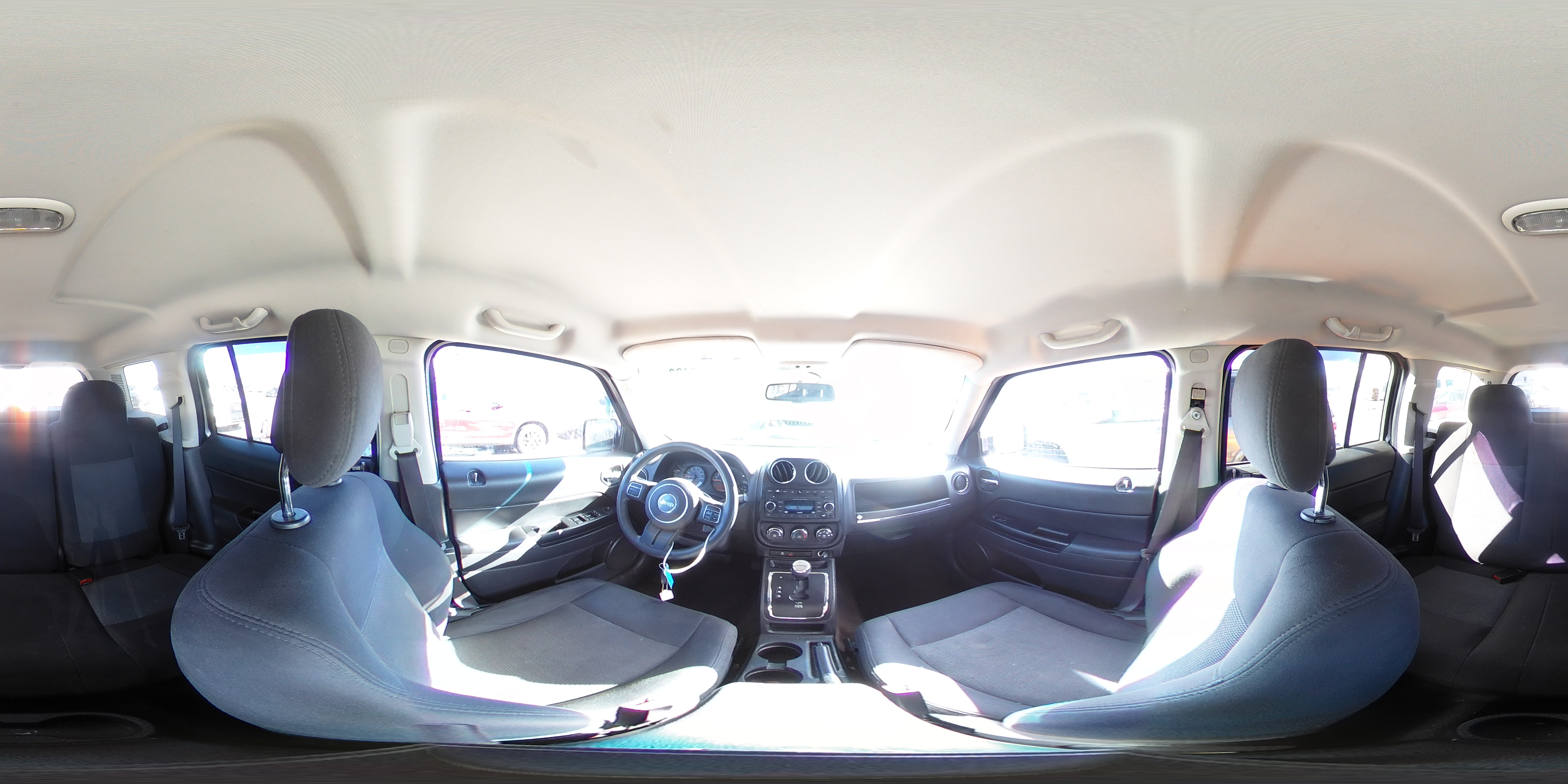 2015 Jeep Patriot Sport Серебряный vin: 1C4NJPBA8FD296565