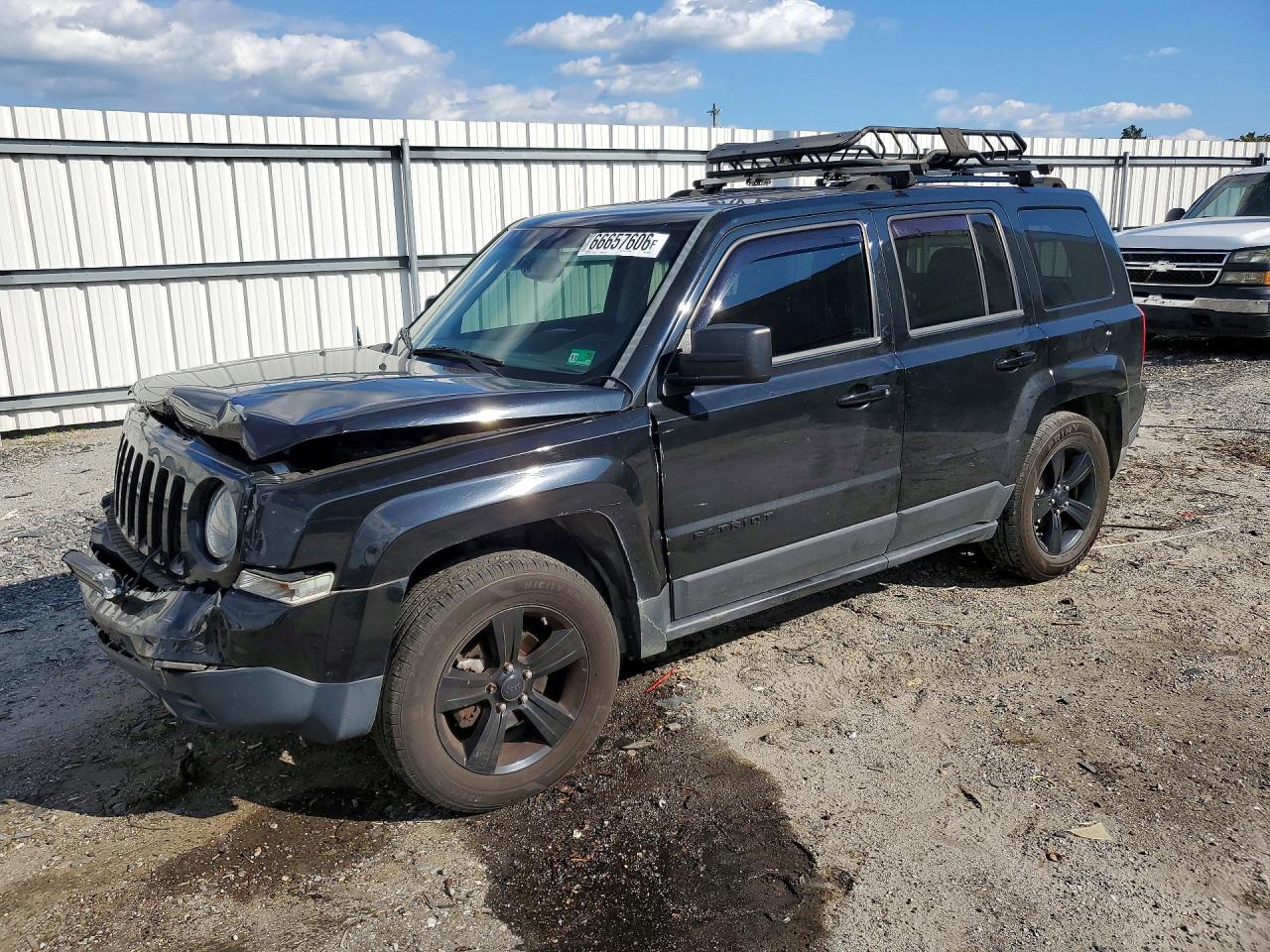 2015 Jeep Patriot Sport Black vin: 1C4NJPBA8FD308455