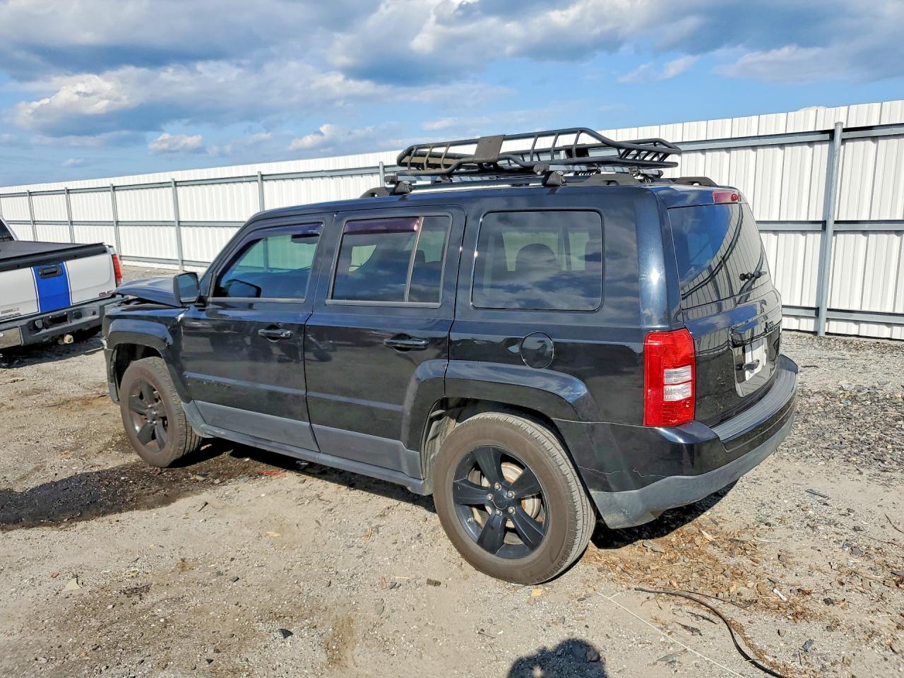 2015 Jeep Patriot Sport Black vin: 1C4NJPBA8FD308455