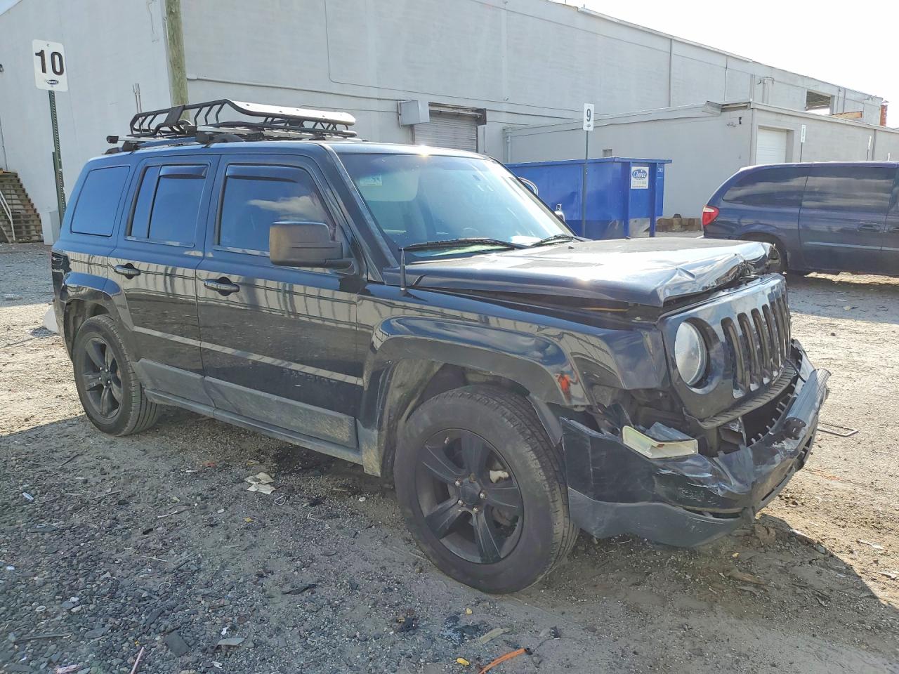 2015 Jeep Patriot Sport Black vin: 1C4NJPBA8FD308455