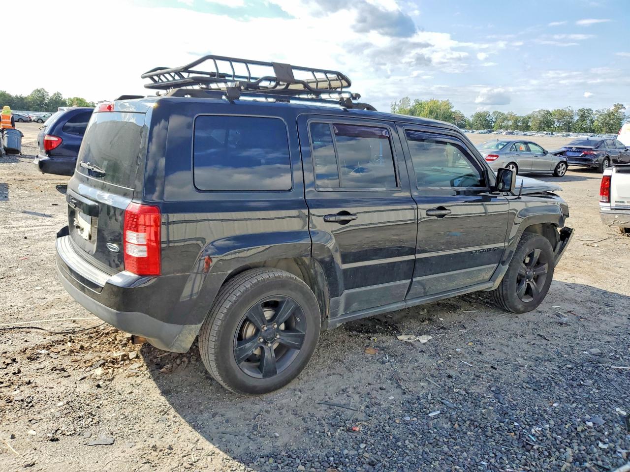 2015 Jeep Patriot Sport Black vin: 1C4NJPBA8FD308455