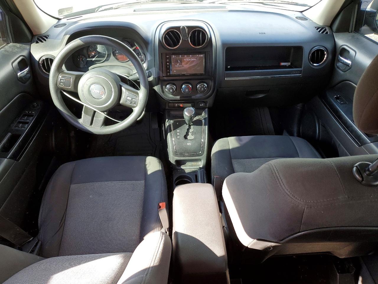 2015 Jeep Patriot Sport Black vin: 1C4NJPBA8FD308455