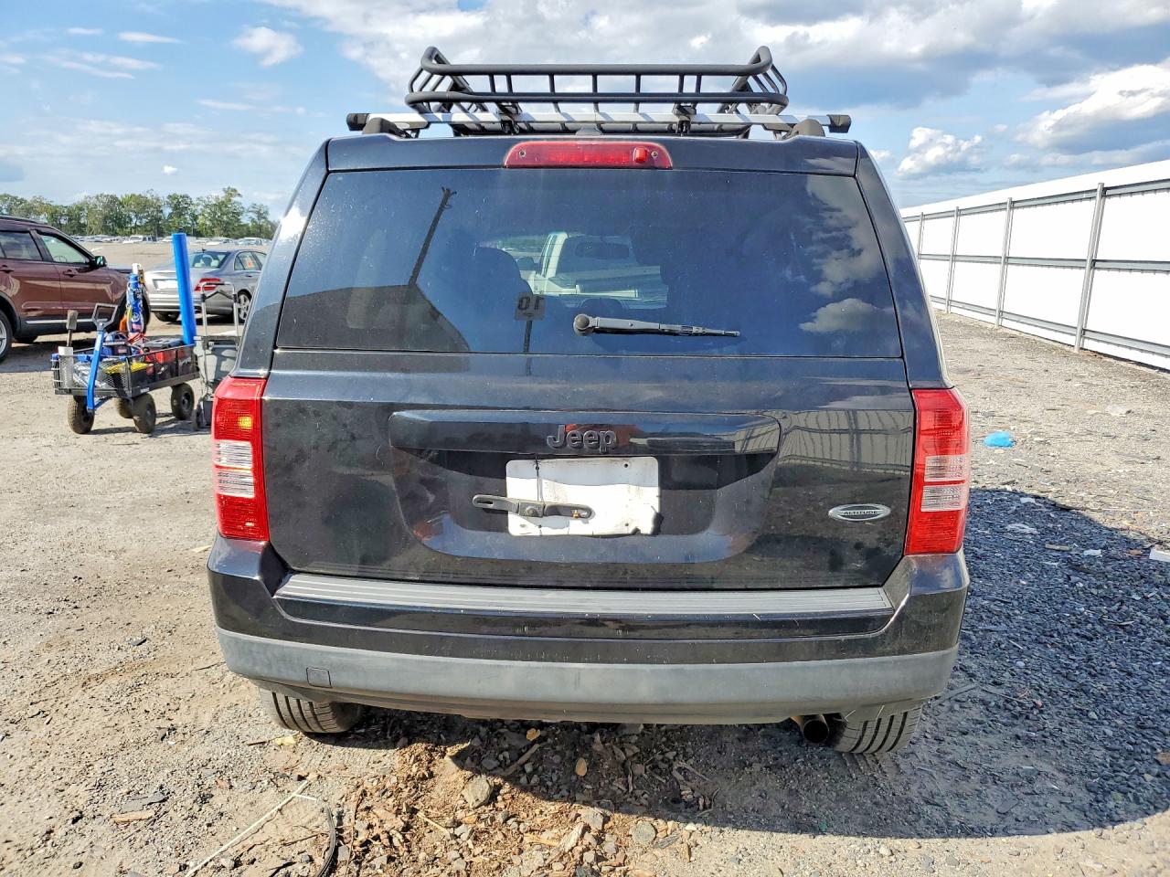 2015 Jeep Patriot Sport Black vin: 1C4NJPBA8FD308455