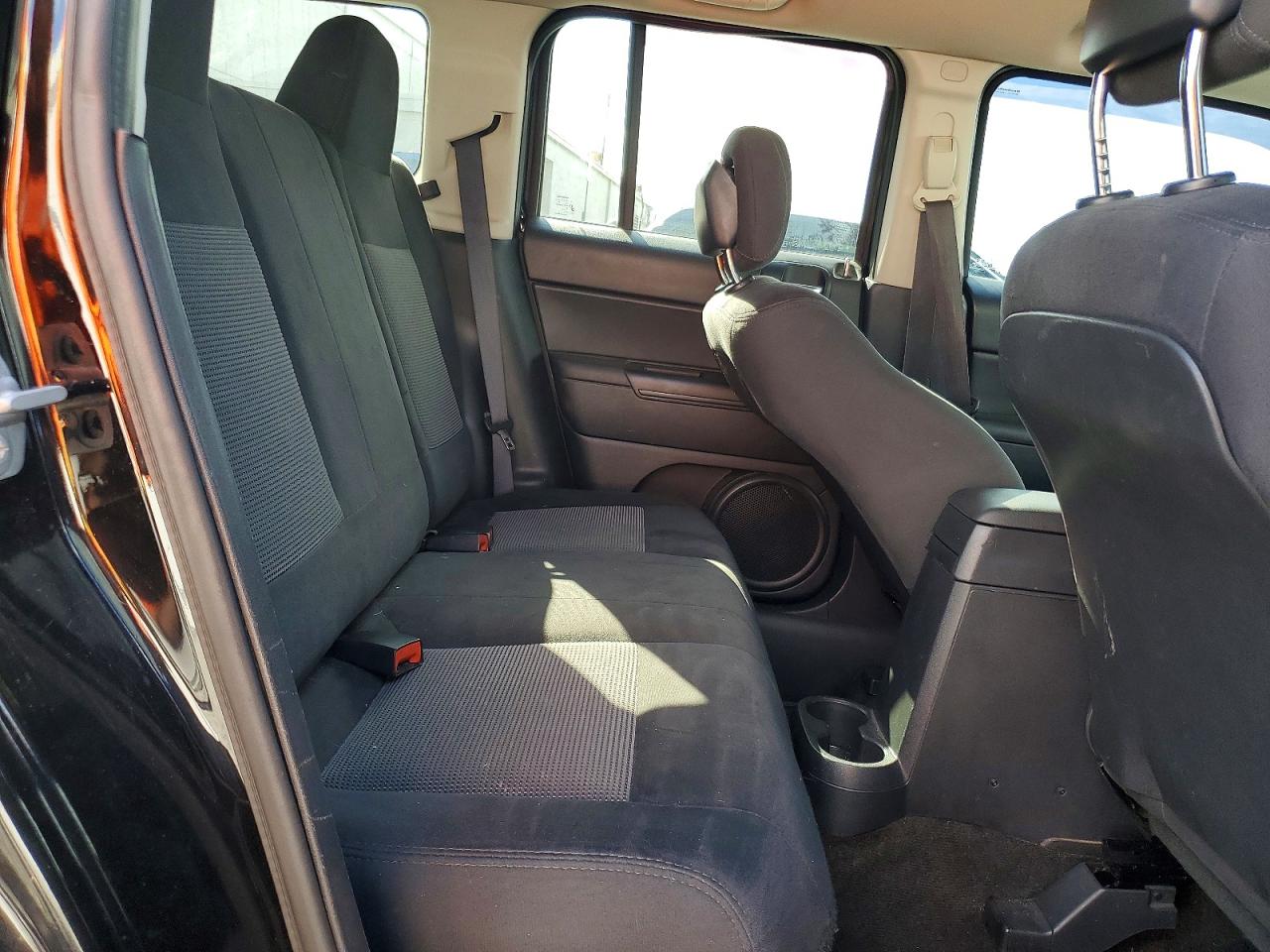 2015 Jeep Patriot Sport Black vin: 1C4NJPBA8FD308455