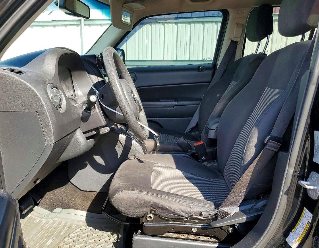 2015 Jeep Patriot Sport Black vin: 1C4NJPBA8FD308455