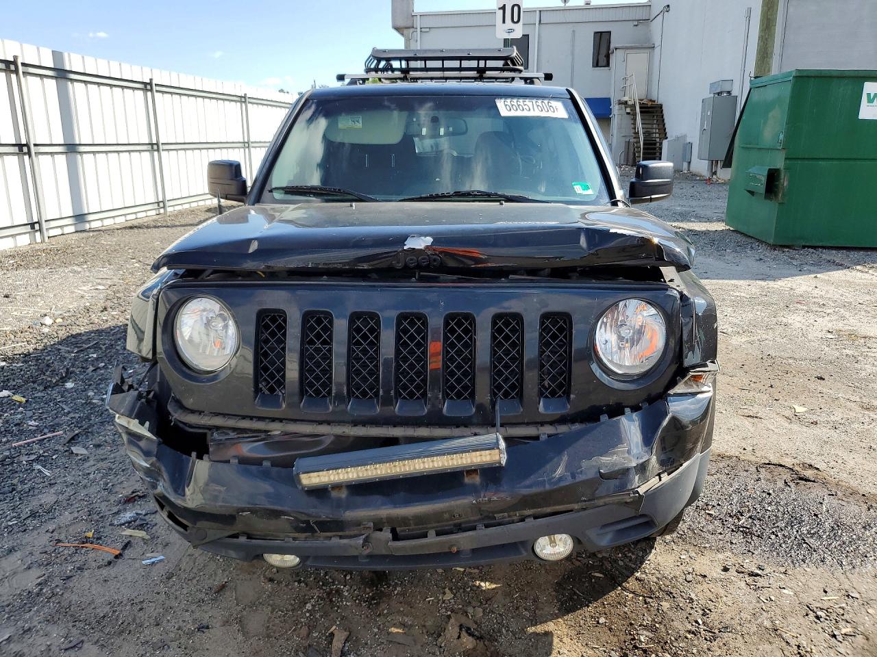 2015 Jeep Patriot Sport Black vin: 1C4NJPBA8FD308455