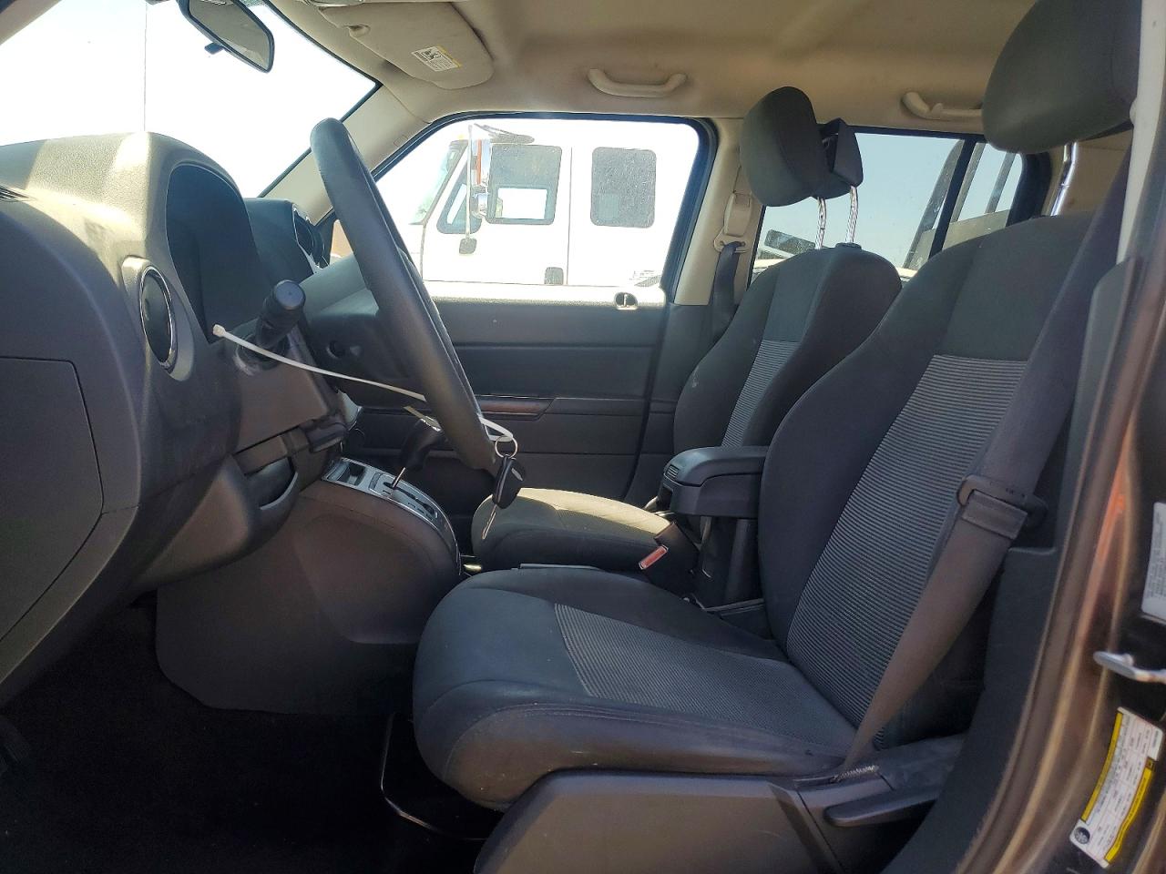 2015 Jeep Patriot Sport Gray vin: 1C4NJPBA8FD387304