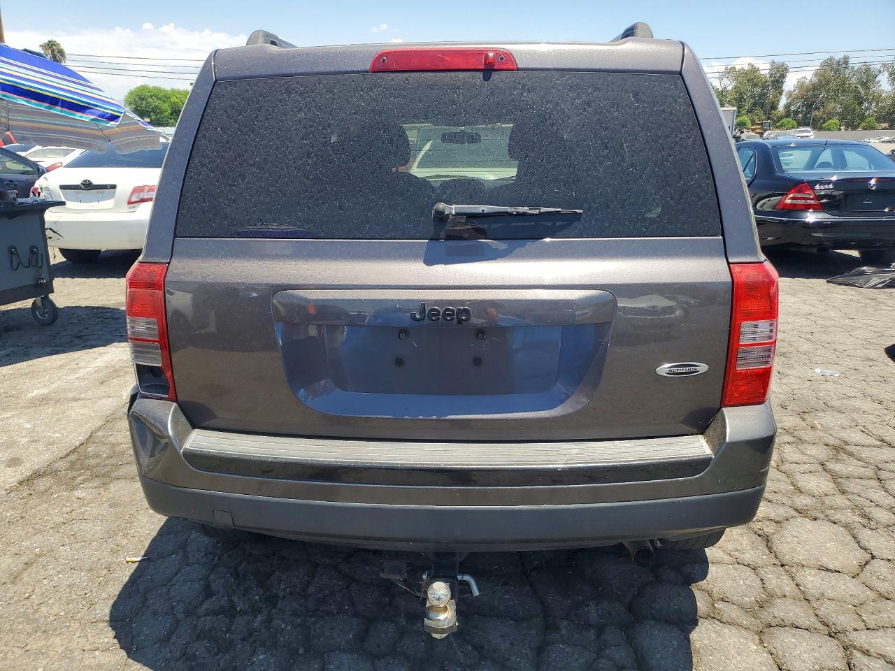 2015 Jeep Patriot Sport Gray vin: 1C4NJPBA8FD387304