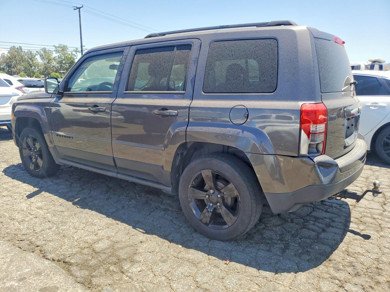 2015 Jeep Patriot Sport Gray vin: 1C4NJPBA8FD387304