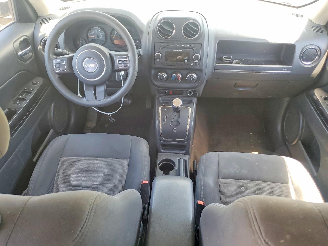 2015 Jeep Patriot Sport Gray vin: 1C4NJPBA8FD387304
