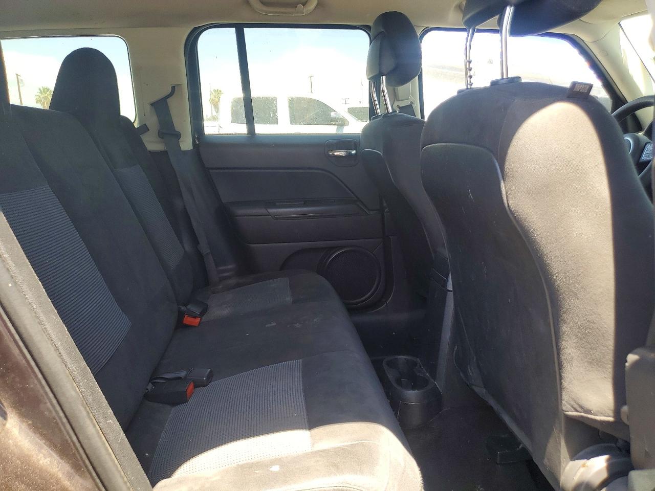 2015 Jeep Patriot Sport Gray vin: 1C4NJPBA8FD387304