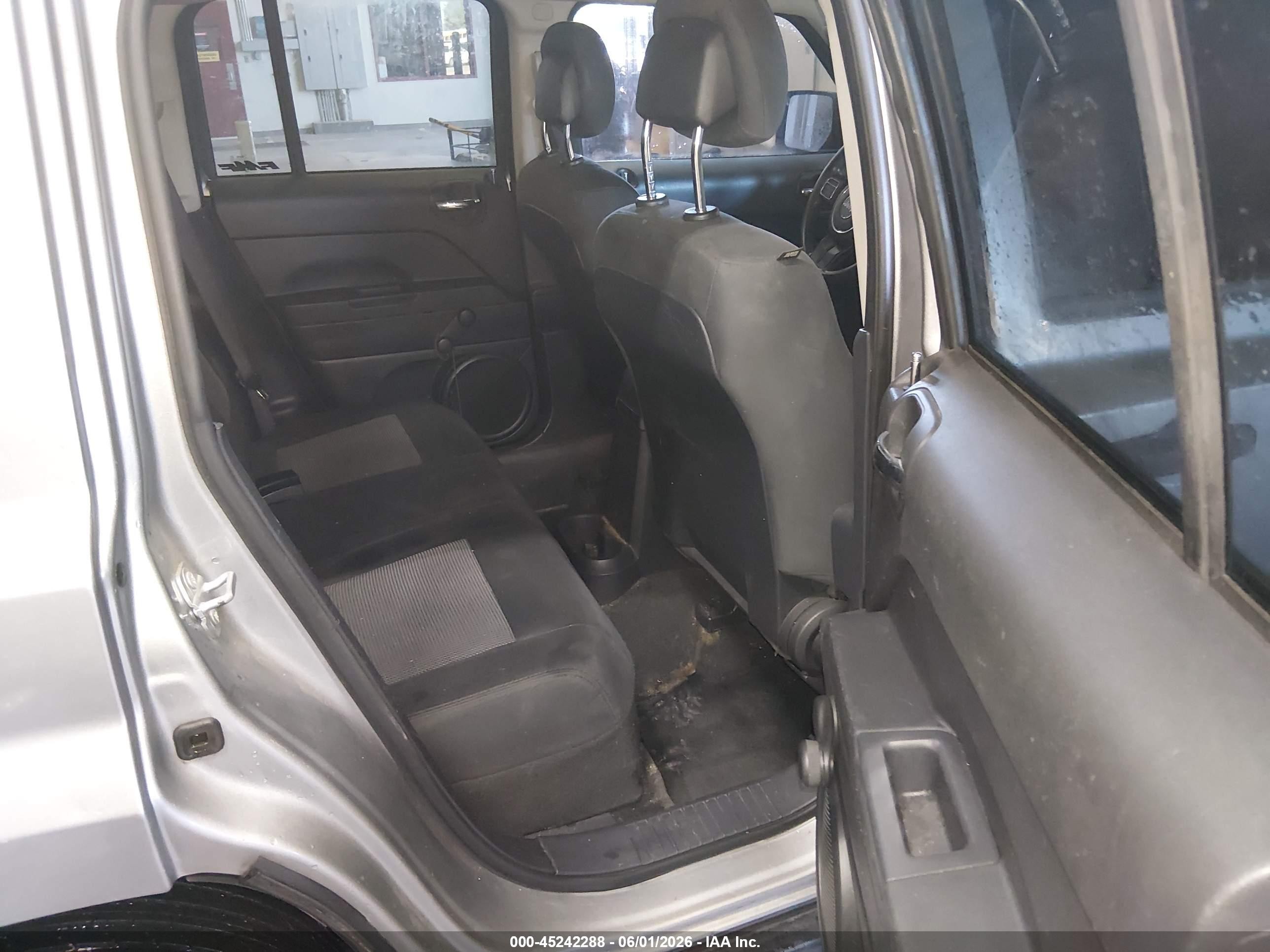 2015 Jeep Patriot Altitude Edition Gray vin: 1C4NJPBA8FD397699