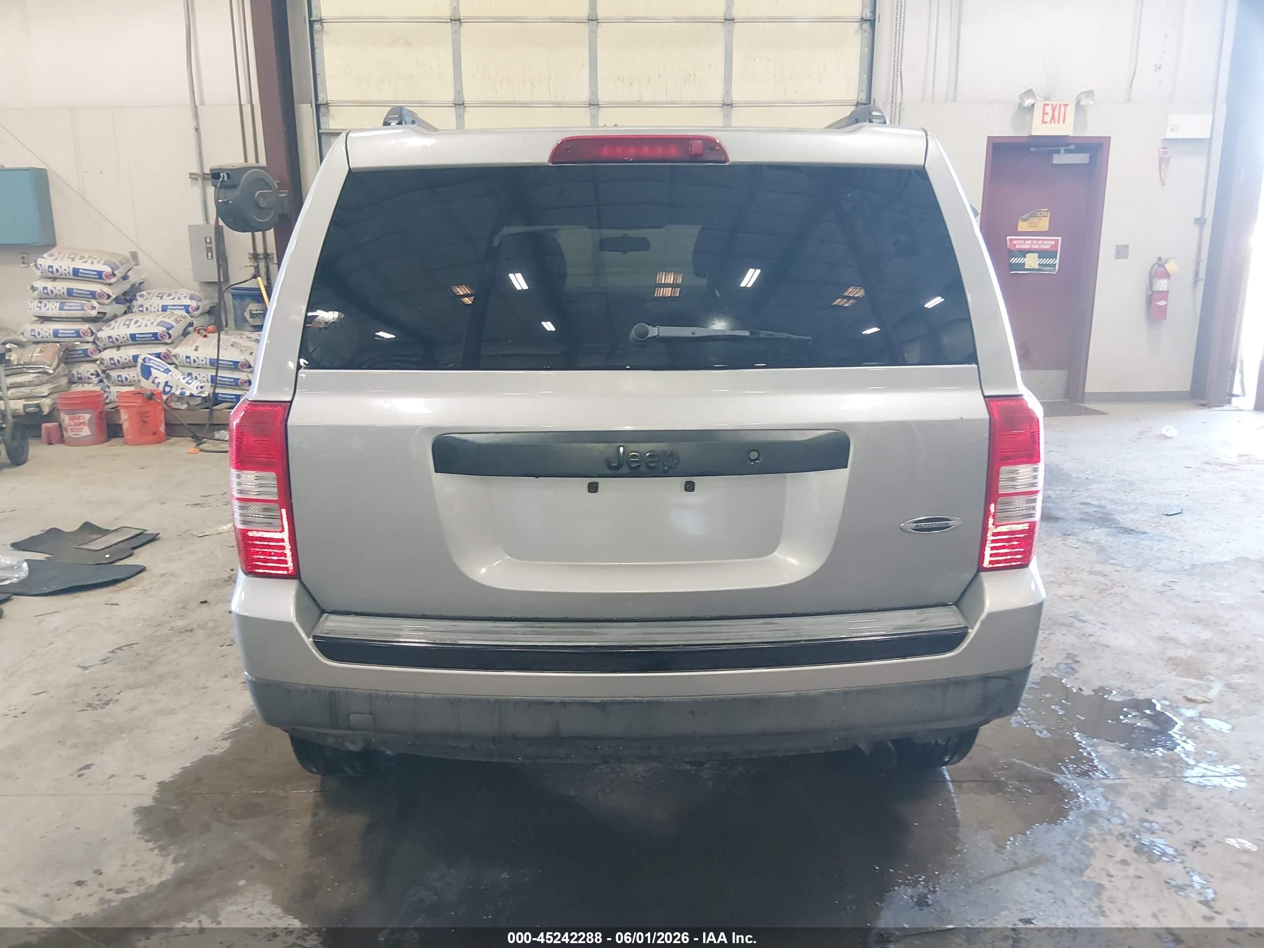 2015 Jeep Patriot Altitude Edition Gray vin: 1C4NJPBA8FD397699