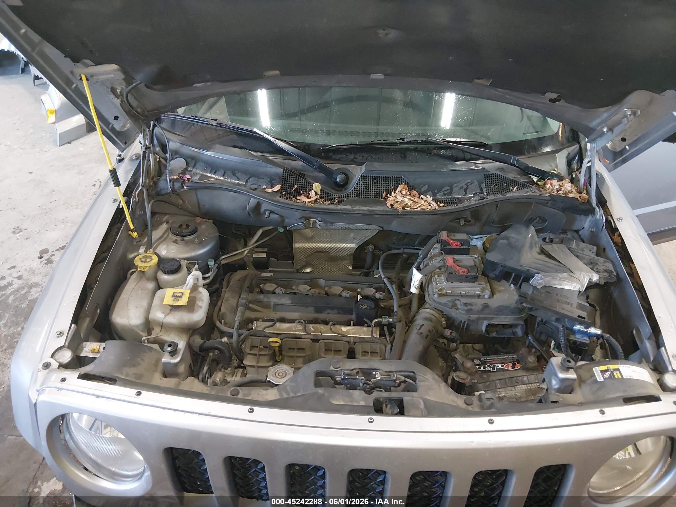 2015 Jeep Patriot Altitude Edition Gray vin: 1C4NJPBA8FD397699