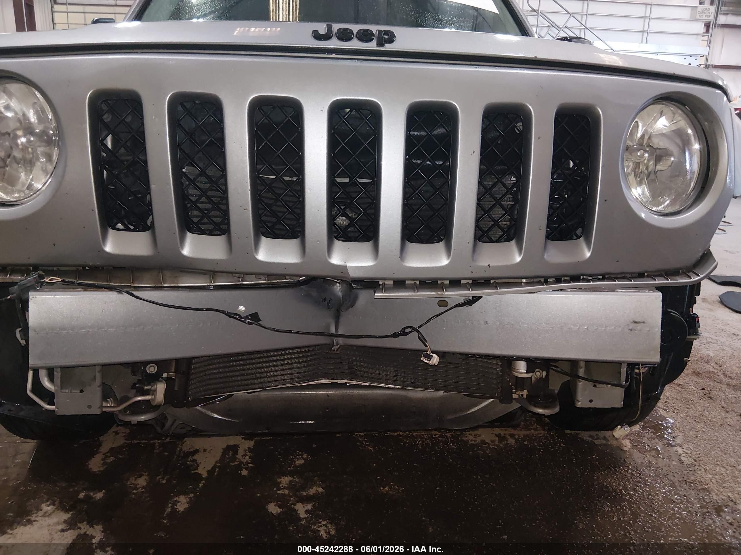 2015 Jeep Patriot Altitude Edition Gray vin: 1C4NJPBA8FD397699