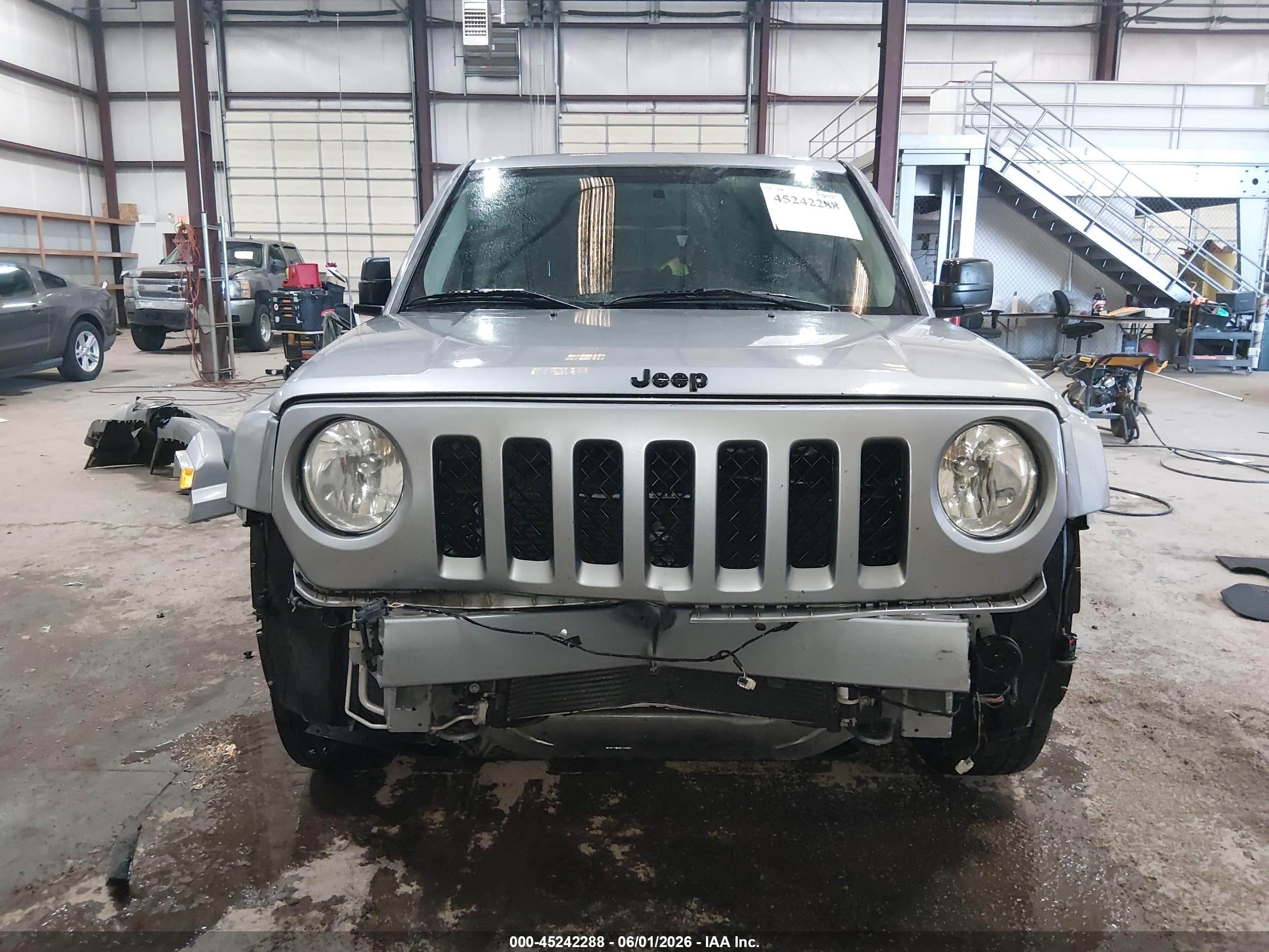 2015 Jeep Patriot Altitude Edition Gray vin: 1C4NJPBA8FD397699