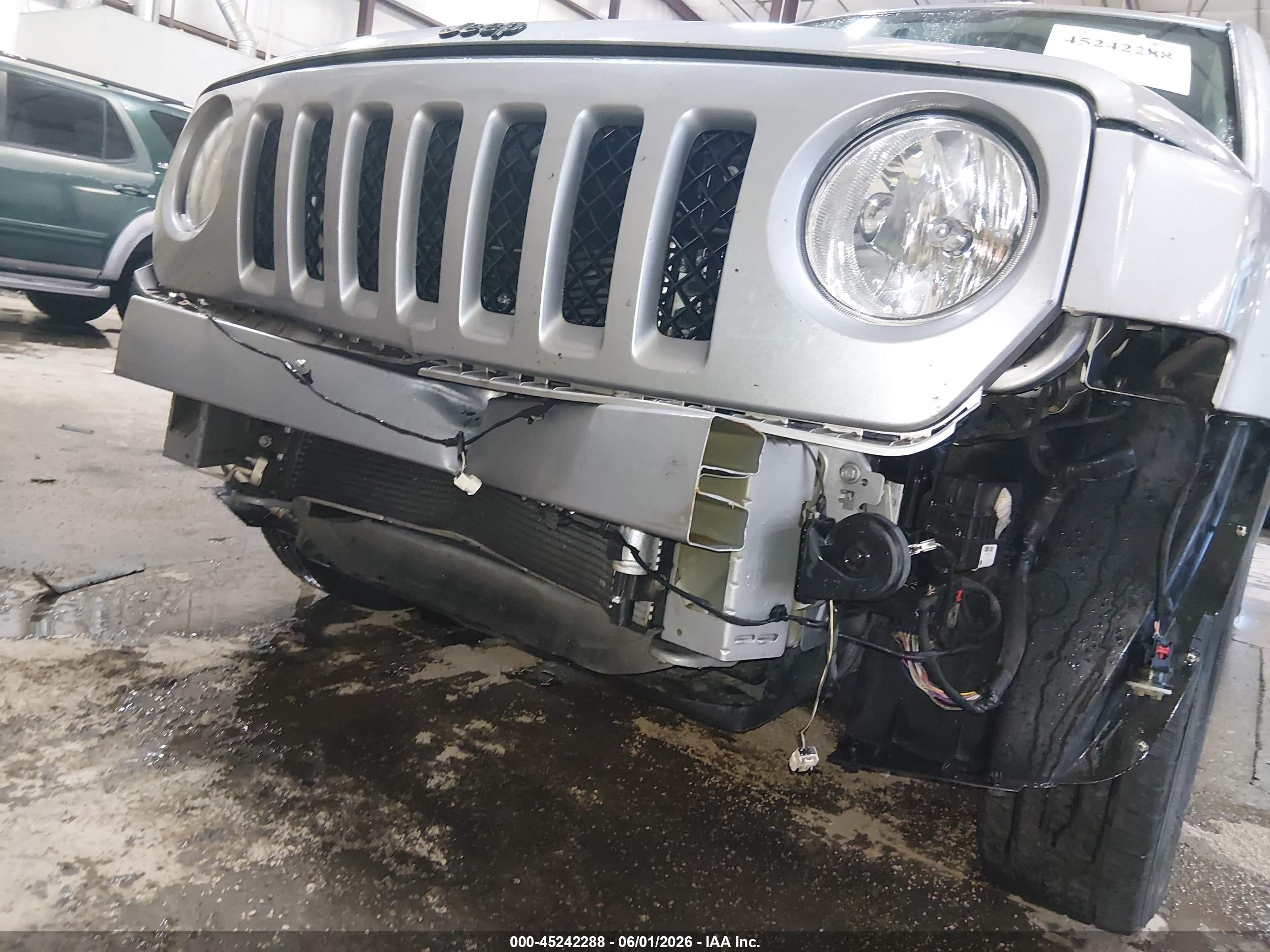 2015 Jeep Patriot Altitude Edition Gray vin: 1C4NJPBA8FD397699