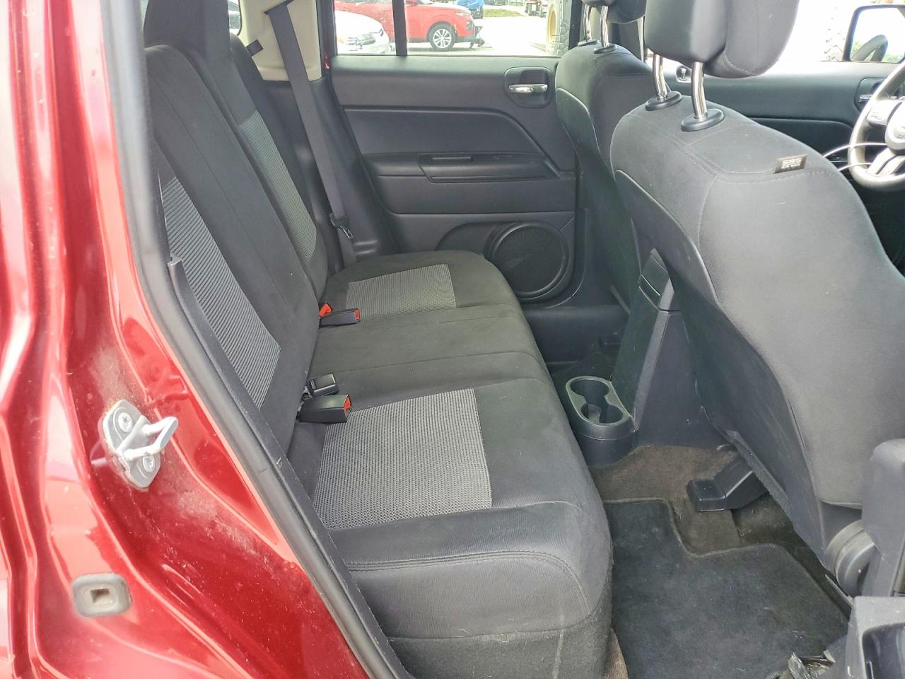 2015 Jeep Patriot Sport Red vin: 1C4NJPBA8FD409611