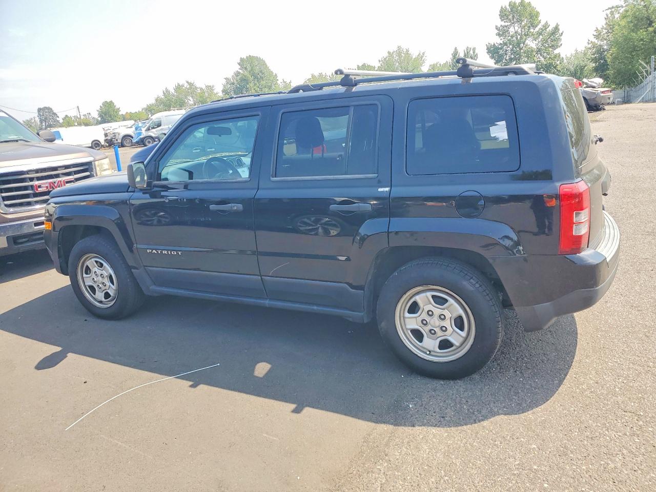 2015 Jeep Patriot Sport Black vin: 1C4NJPBA8FD419524