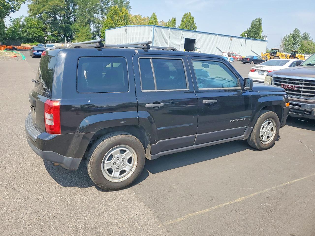 2015 Jeep Patriot Sport Black vin: 1C4NJPBA8FD419524