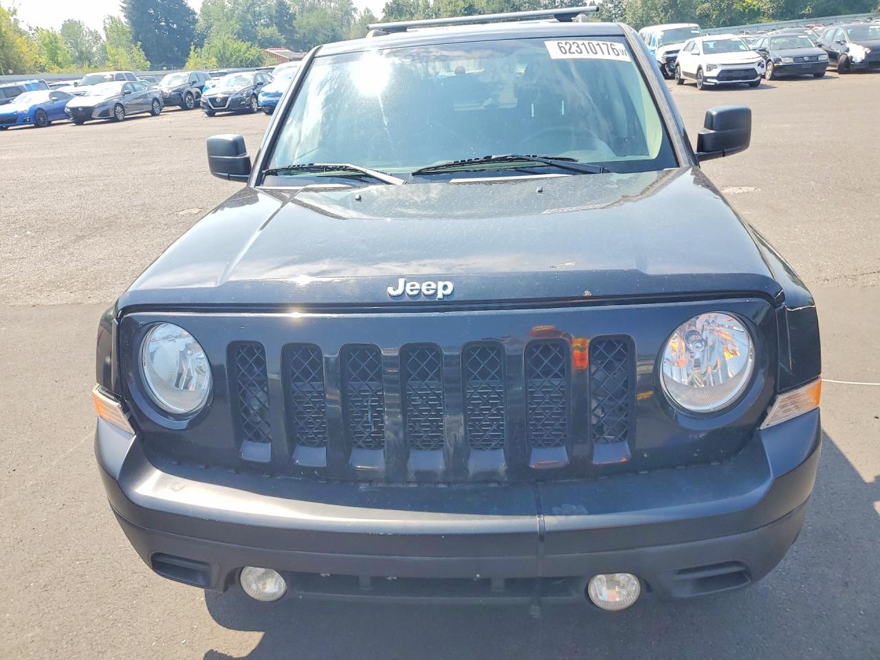 2015 Jeep Patriot Sport Black vin: 1C4NJPBA8FD419524