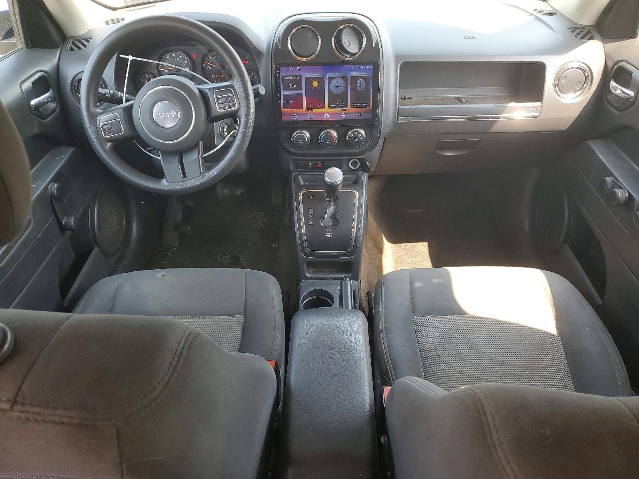 2015 Jeep Patriot Sport Black vin: 1C4NJPBA8FD419524