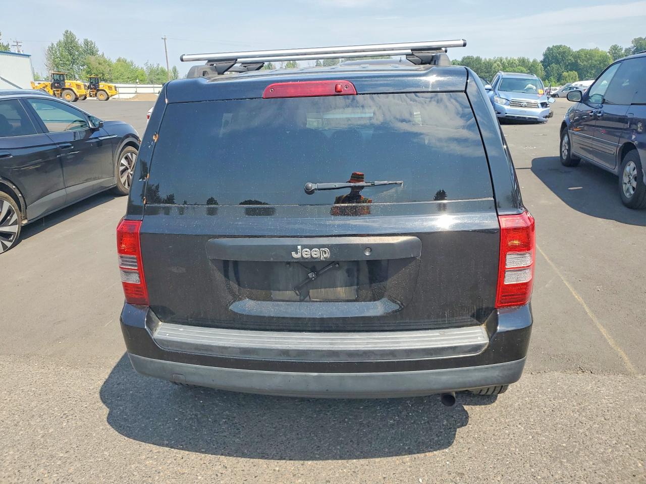 2015 Jeep Patriot Sport Black vin: 1C4NJPBA8FD419524