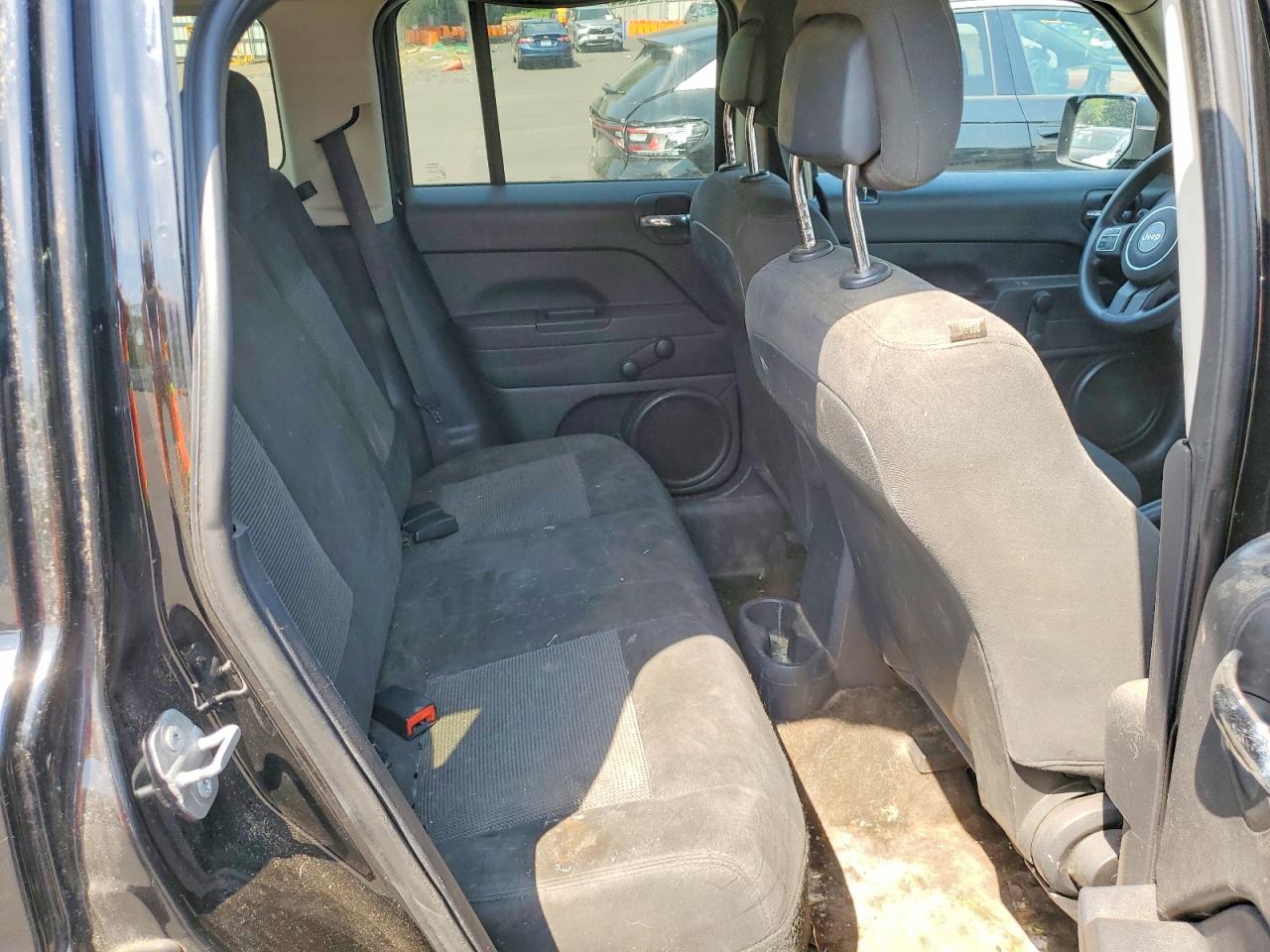 2015 Jeep Patriot Sport Black vin: 1C4NJPBA8FD419524